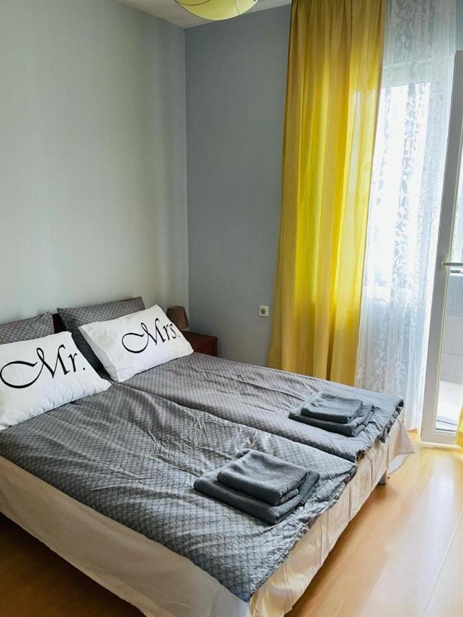 Апартамент Морски Изглед Burgas Ngoại thất bức ảnh